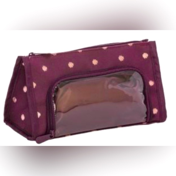 thirty-one Get Creative Double Pouch in Twinkling Plum - Picture 1 of 1